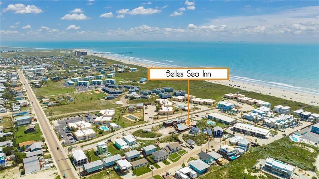 Belles Sea Inn Порт-Аранзас Екстер'єр фото
