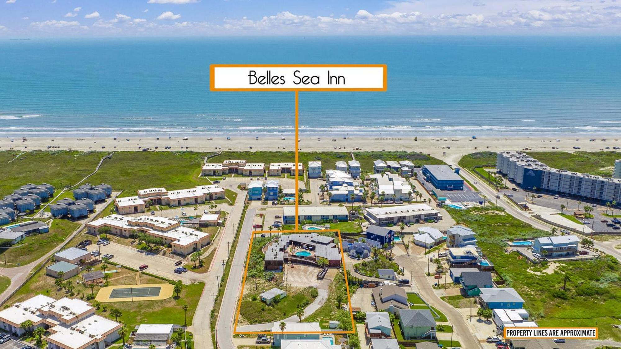 Belles Sea Inn Порт-Аранзас Екстер'єр фото